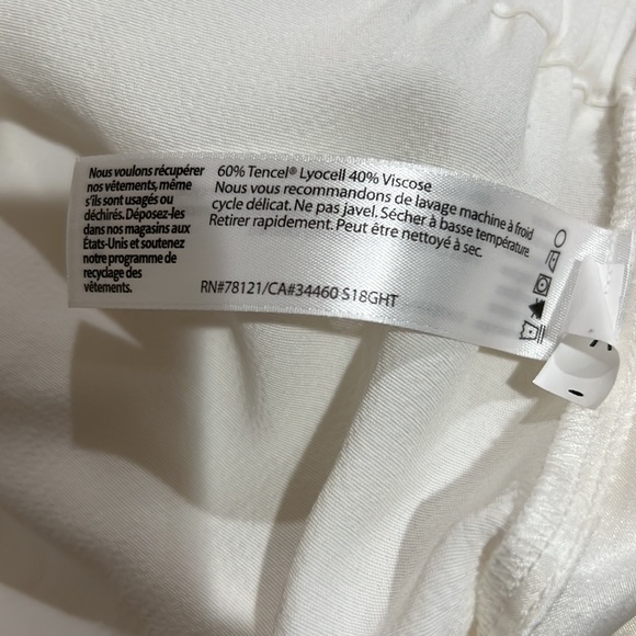 Eileen Fisher Wide Leg Crop Jumpsuit - Picture 7 of 7